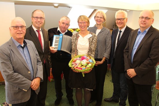 40 Jahre Kindercentrum Riemekepark: Gerda Holz Ehrengast